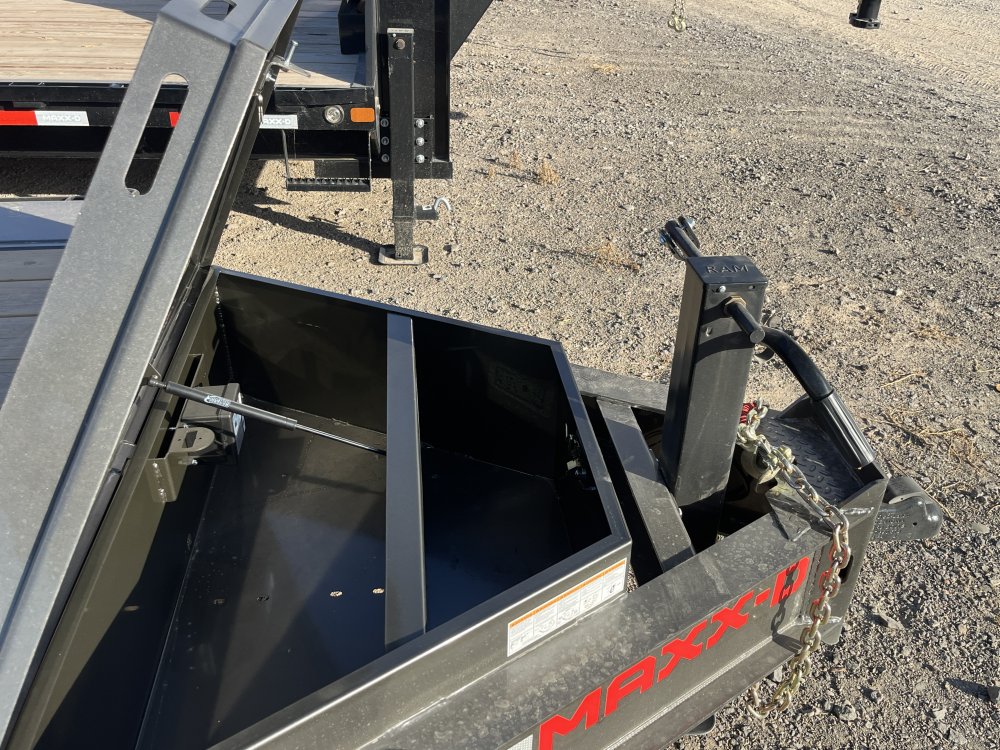 2027 Maxx-D 102"x22' Equipment Trailer