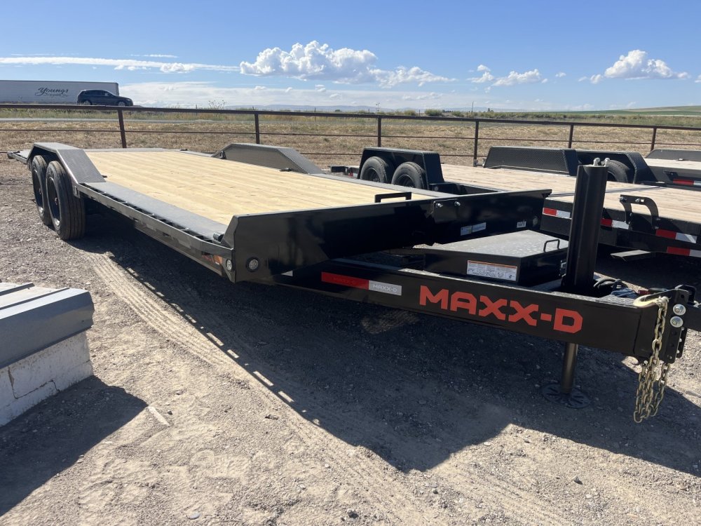 2026 Maxx-D 102"x24' Equipment Trailer