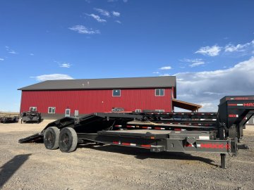 2027 Maxx-D 102"x22' Equipment Trailer