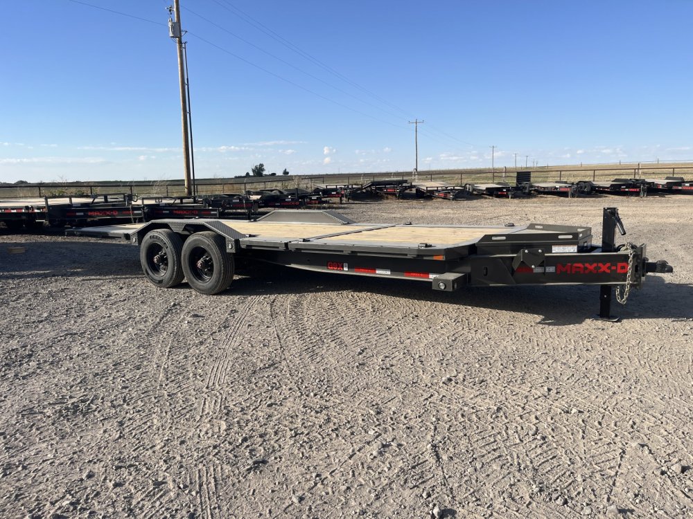 2027 Maxx-D 102"x22' Equipment Trailer