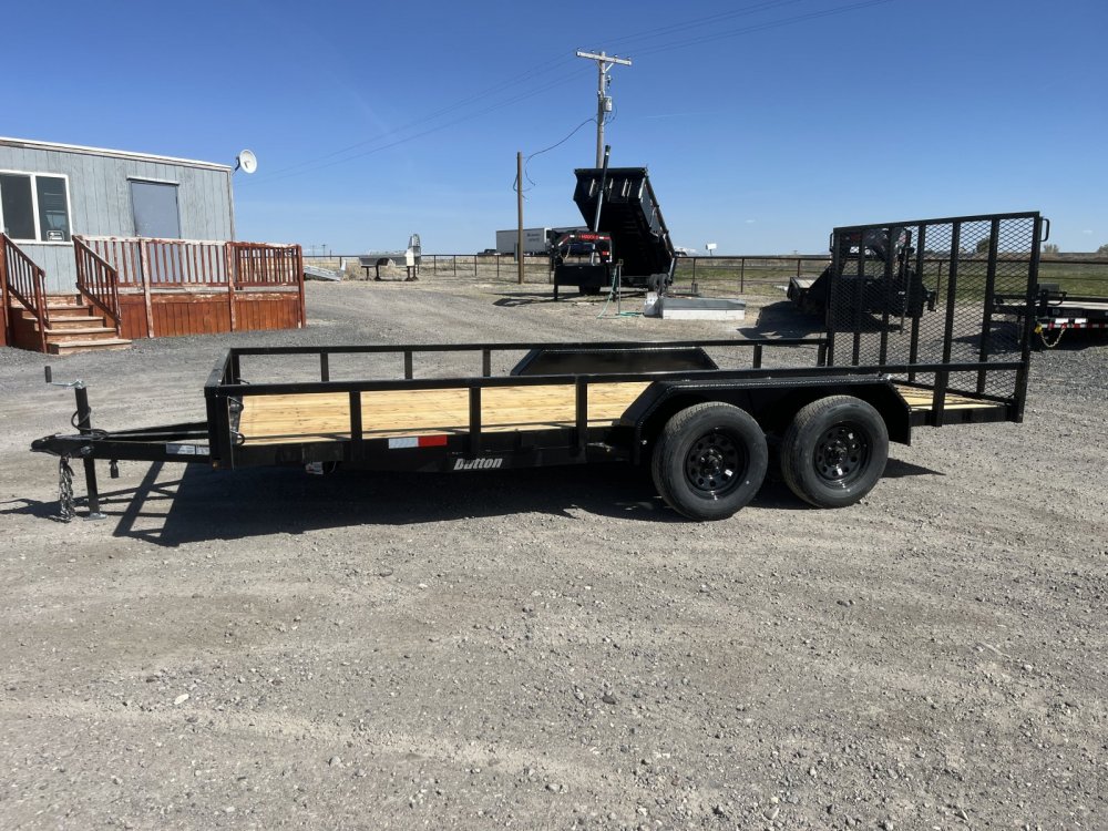 2025 Dutton Trailers 81"x16' Utility Trailer