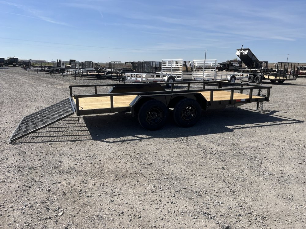 2025 Dutton Trailers 81"x16' Utility Trailer