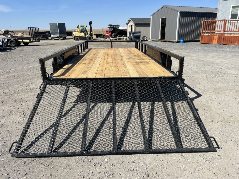 2025 Dutton Trailers 81"x16' Utility Trailer