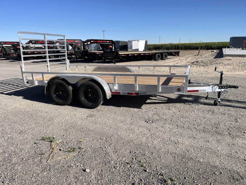 2026 Baughman 81"x14' Utility Trailer