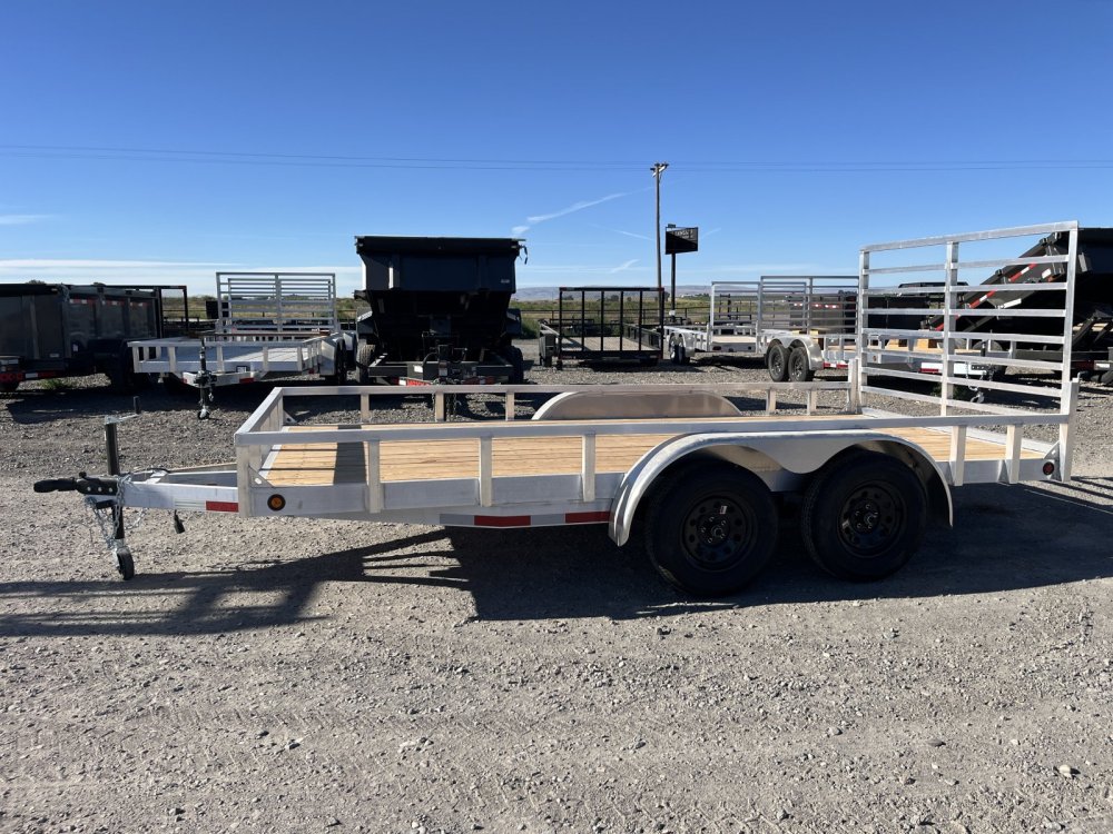 2026 Baughman 81"x14' Utility Trailer