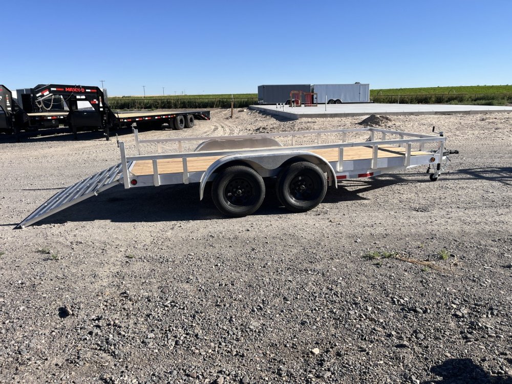 2026 Baughman 81"x14' Utility Trailer