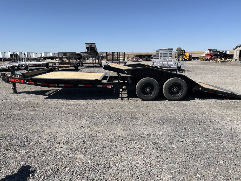 2025 Maxx-D Trailers 102"x24' Equipment Trailer