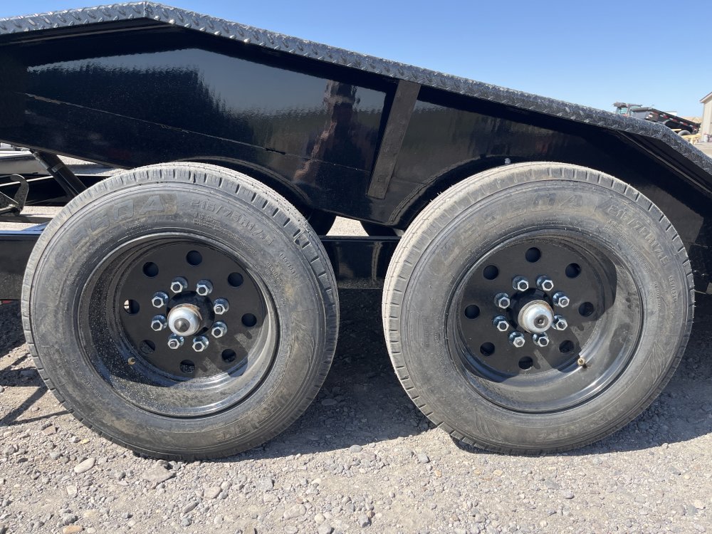 2025 Maxx-D Trailers 102"x24' Equipment Trailer