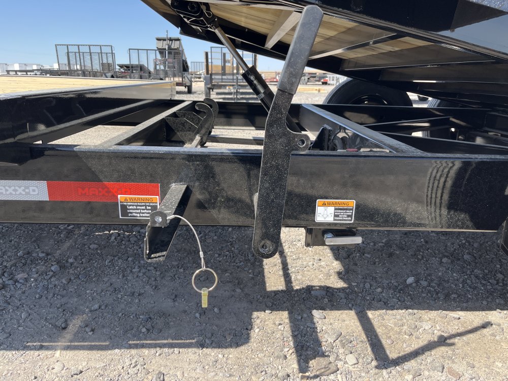 2025 Maxx-D Trailers 102"x24' Equipment Trailer