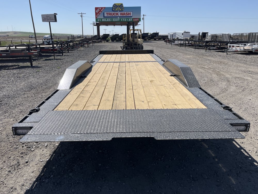 2025 Maxx-D Trailers 102"x24' Equipment Trailer