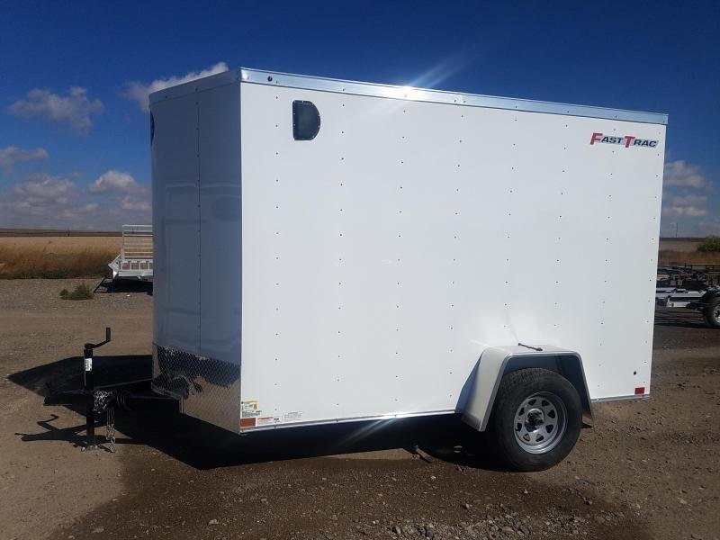 2026 Wells Cargo 6'x10' Enclosed Cargo Trailer