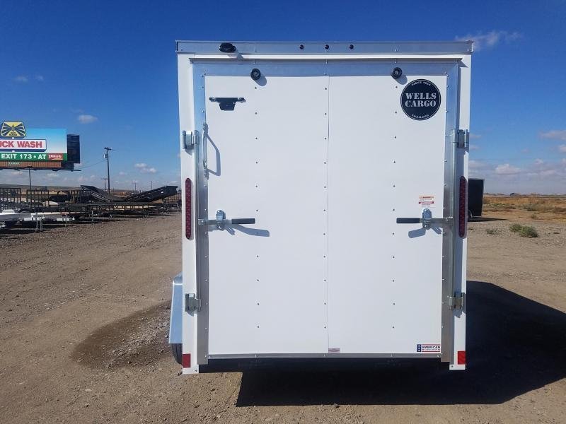 2026 Wells Cargo 6'x10' Enclosed Cargo Trailer