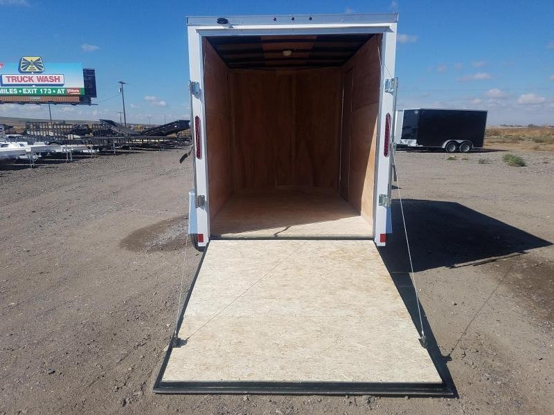 2026 Wells Cargo 6'x10' Enclosed Cargo Trailer