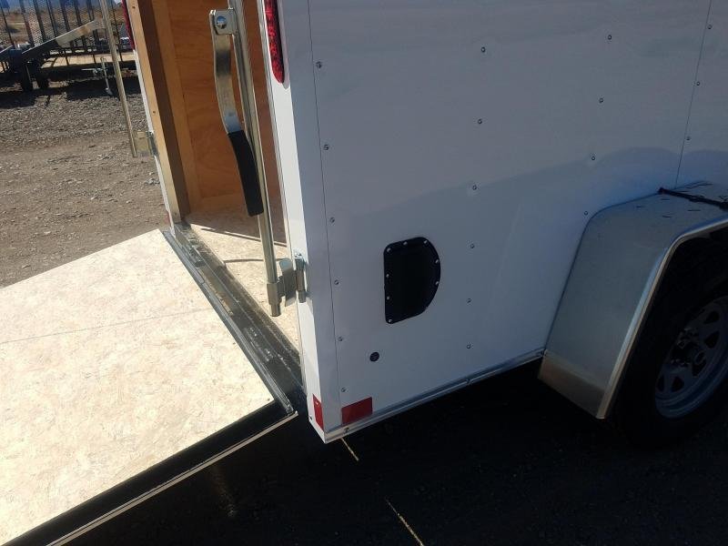 2026 Wells Cargo 6'x10' Enclosed Cargo Trailer