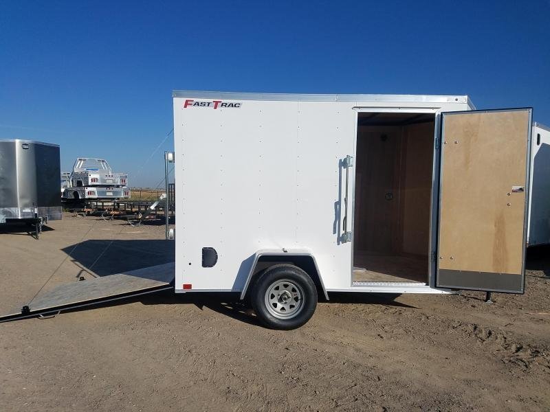 2026 Wells Cargo 6'x10' Enclosed Cargo Trailer