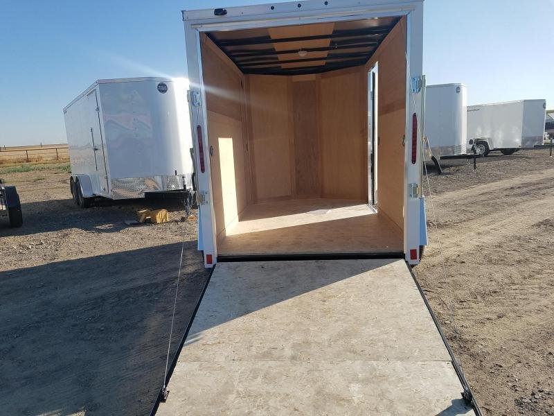 2026 Wells Cargo 6'x10' Enclosed Cargo Trailer