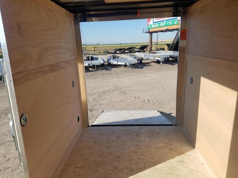 2026 Wells Cargo 6'x10' Enclosed Cargo Trailer
