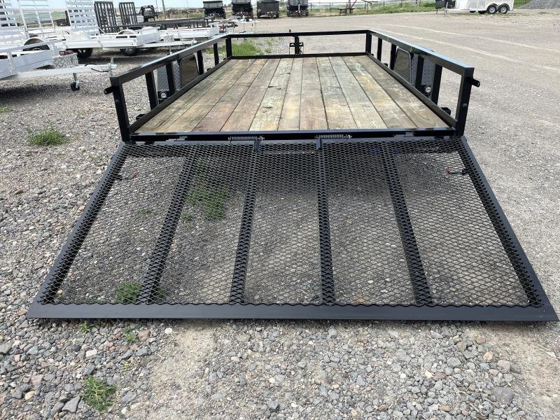 2023 Versatile Trailers 82"x14' Utility Trailer