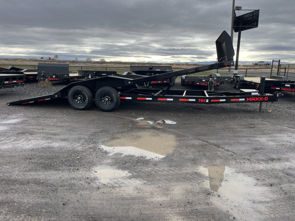 2026 Maxx-D 102"x24' Equipment Trailer