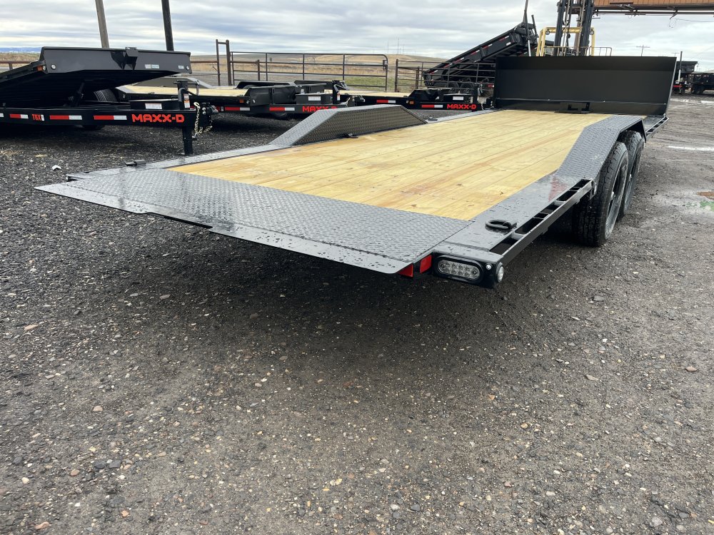 2026 Maxx-D 102"x24' Equipment Trailer