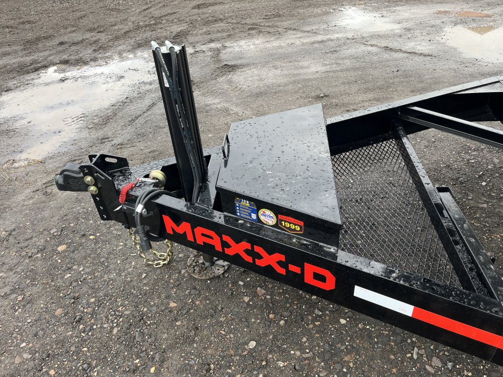 2026 Maxx-D 102"x24' Equipment Trailer