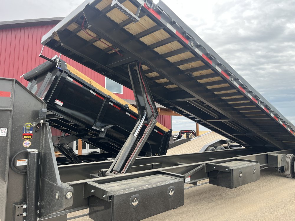 2027 Maxx-D 102"x40' Gooseneck Trailer