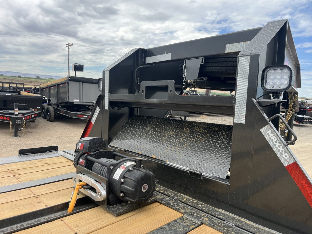 2027 Maxx-D 102"x40' Gooseneck Trailer