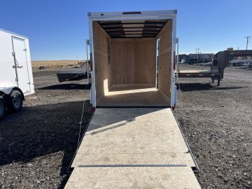 2026 Wells Cargo 6'x12' Enclosed Cargo Trailer