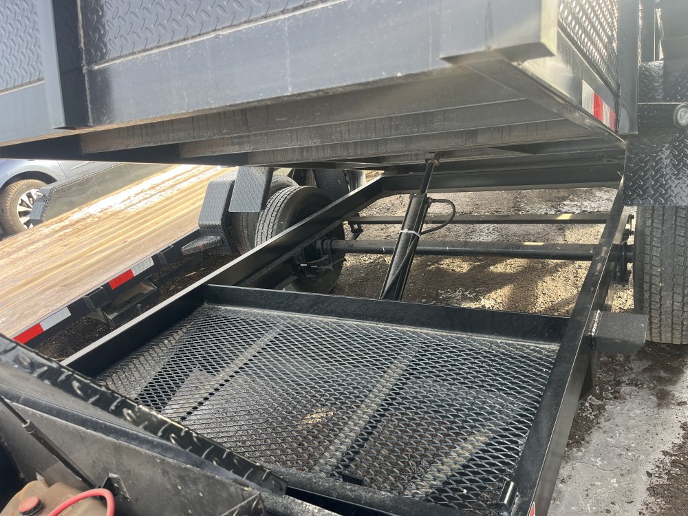 2024 Versatile Trailers 60"x10' Dump Trailer