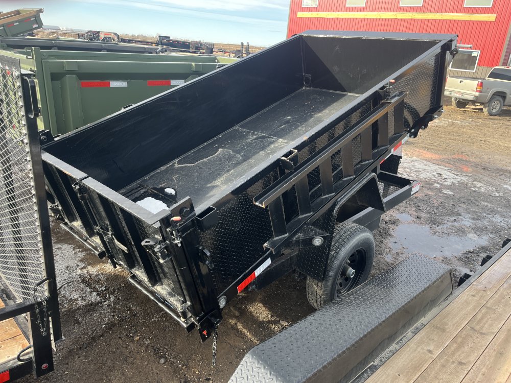2024 Versatile Trailers 60"x10' Dump Trailer