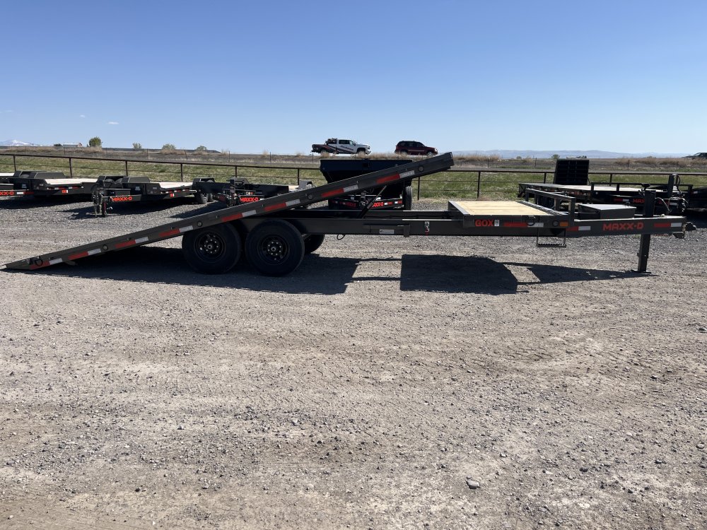 2025 Maxx-D Trailers 102"x24' Equipment Trailer