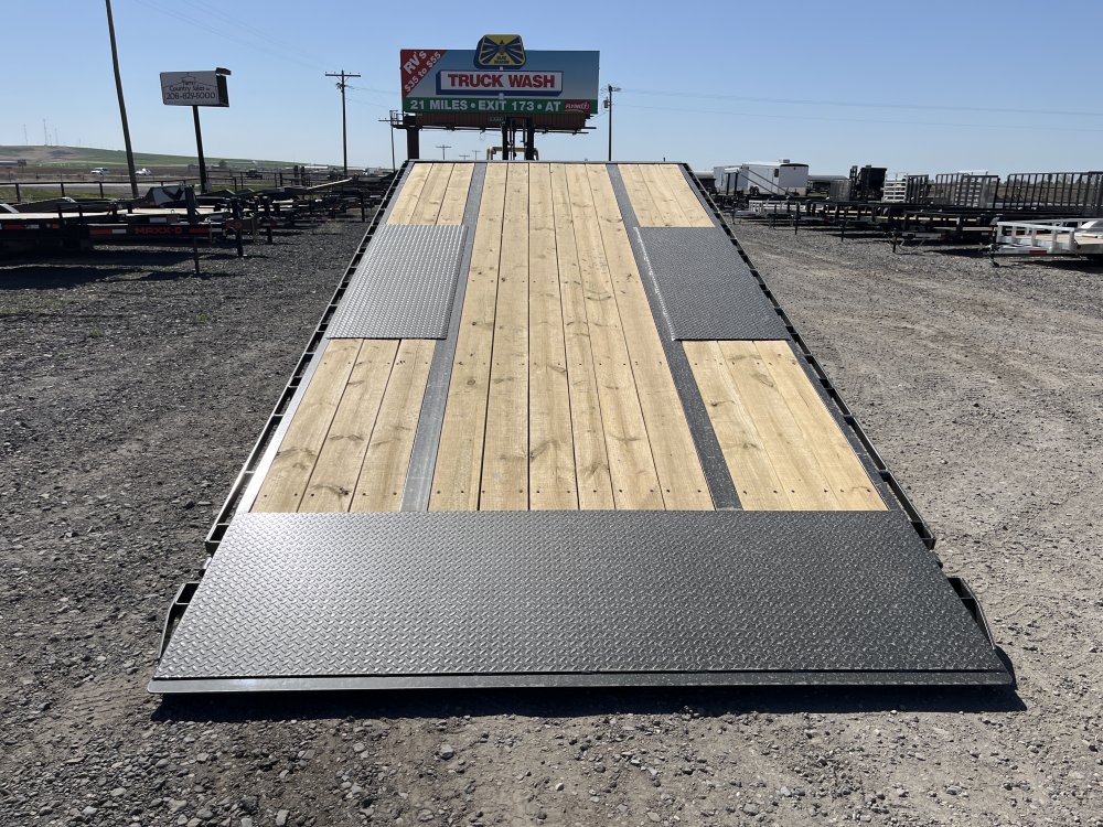 2025 Maxx-D Trailers 102"x24' Equipment Trailer