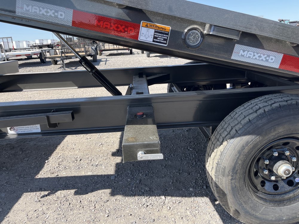 2025 Maxx-D Trailers 102"x24' Equipment Trailer