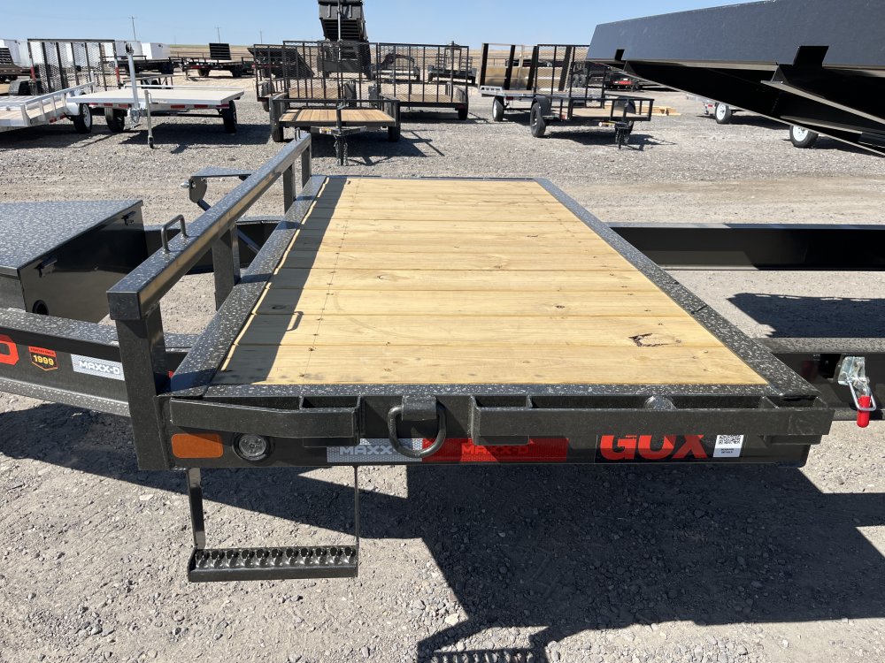 2025 Maxx-D Trailers 102"x24' Equipment Trailer