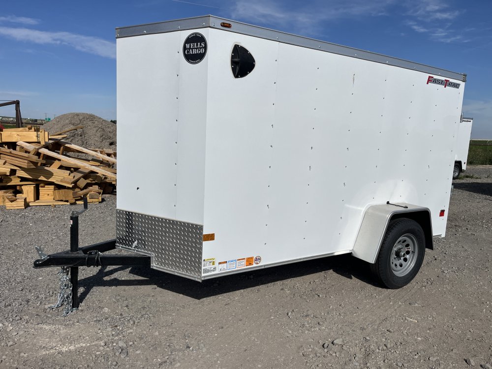 2026 Wells Cargo 5'x10' Enclosed Cargo Trailer