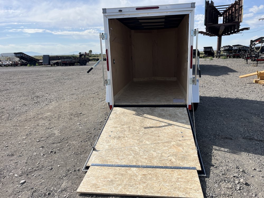 2026 Wells Cargo 5'x10' Enclosed Cargo Trailer
