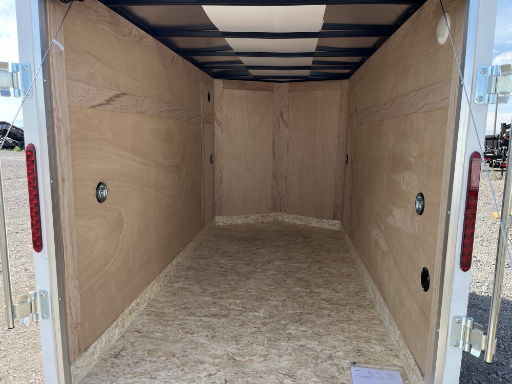 2026 Wells Cargo 5'x10' Enclosed Cargo Trailer