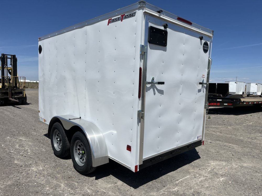 2026 Wells Cargo 6'x12' Enclosed Cargo Trailer