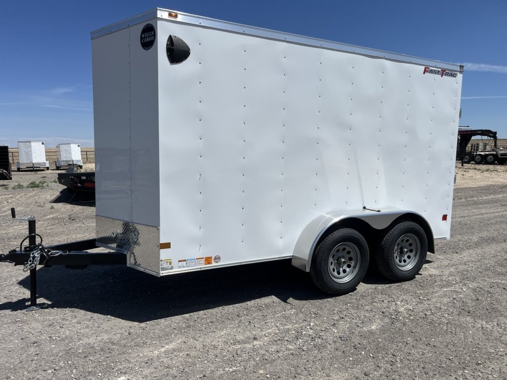 2026 Wells Cargo 6'x12' Enclosed Cargo Trailer