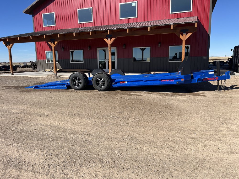 2027 Maxx-D 80"x24' Car/Racing