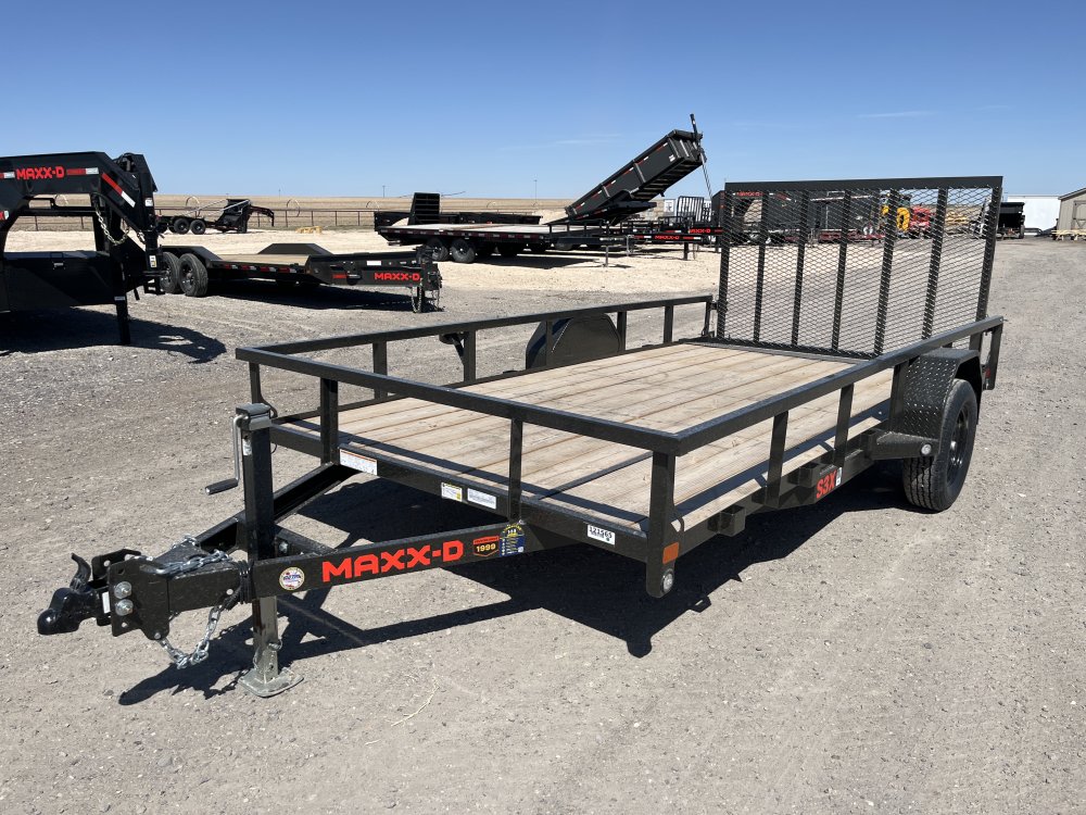 2025 Maxx-D Trailers 83"x14' Utility Trailer