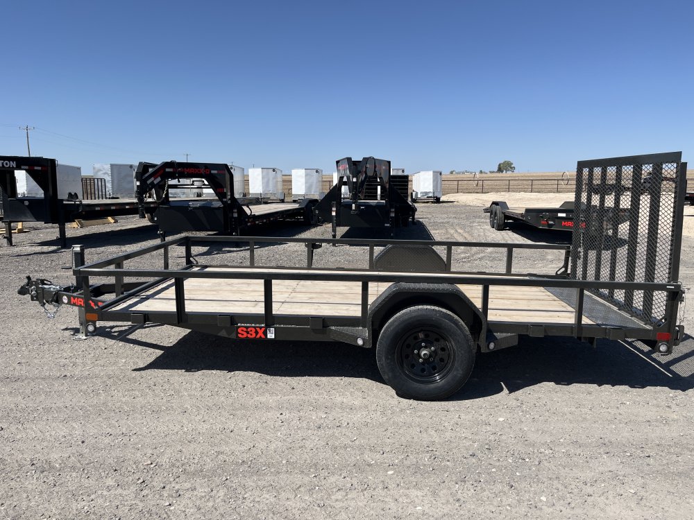 2025 Maxx-D Trailers 83"x14' Utility Trailer