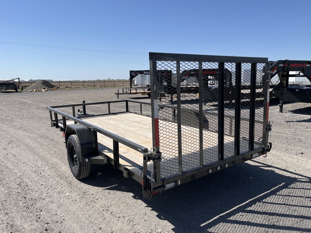 2025 Maxx-D Trailers 83"x14' Utility Trailer