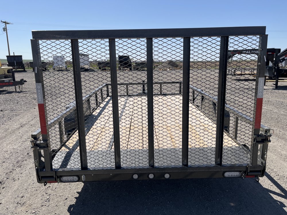 2025 Maxx-D Trailers 83"x14' Utility Trailer