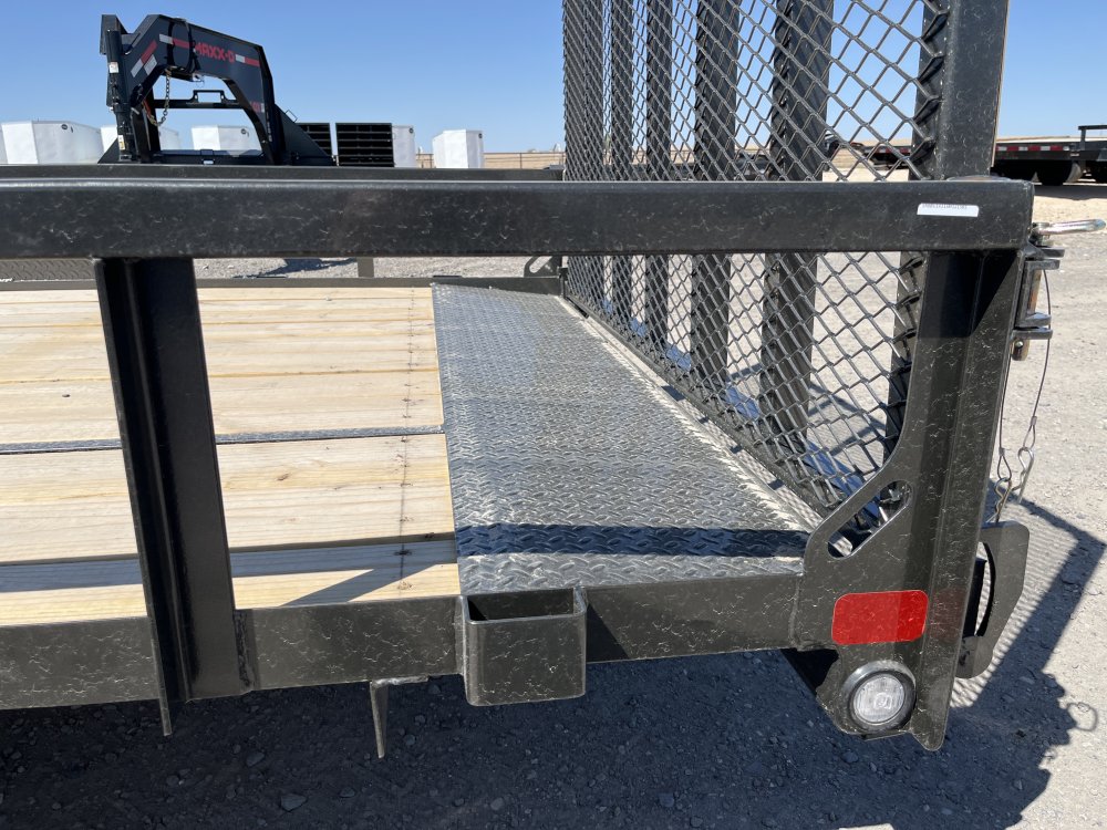 2025 Maxx-D Trailers 83"x14' Utility Trailer