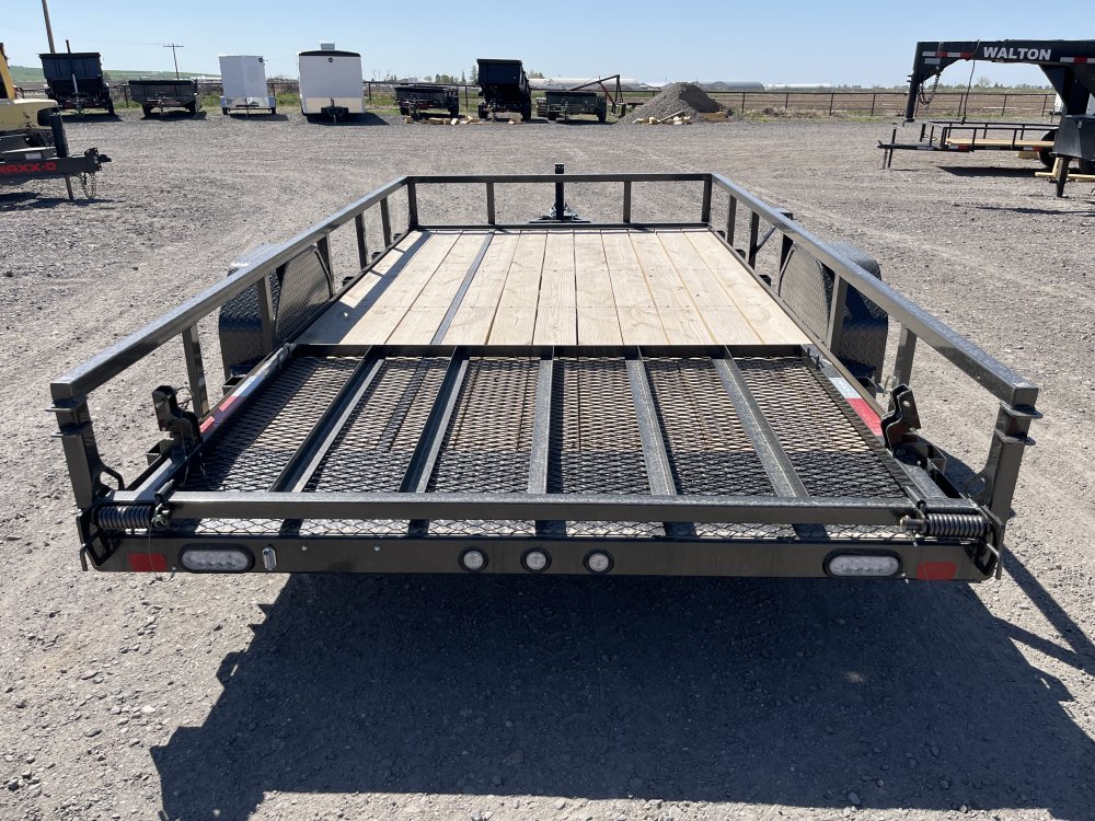 2025 Maxx-D Trailers 83"x14' Utility Trailer