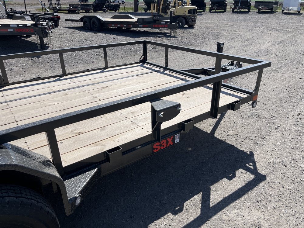 2025 Maxx-D Trailers 83"x14' Utility Trailer
