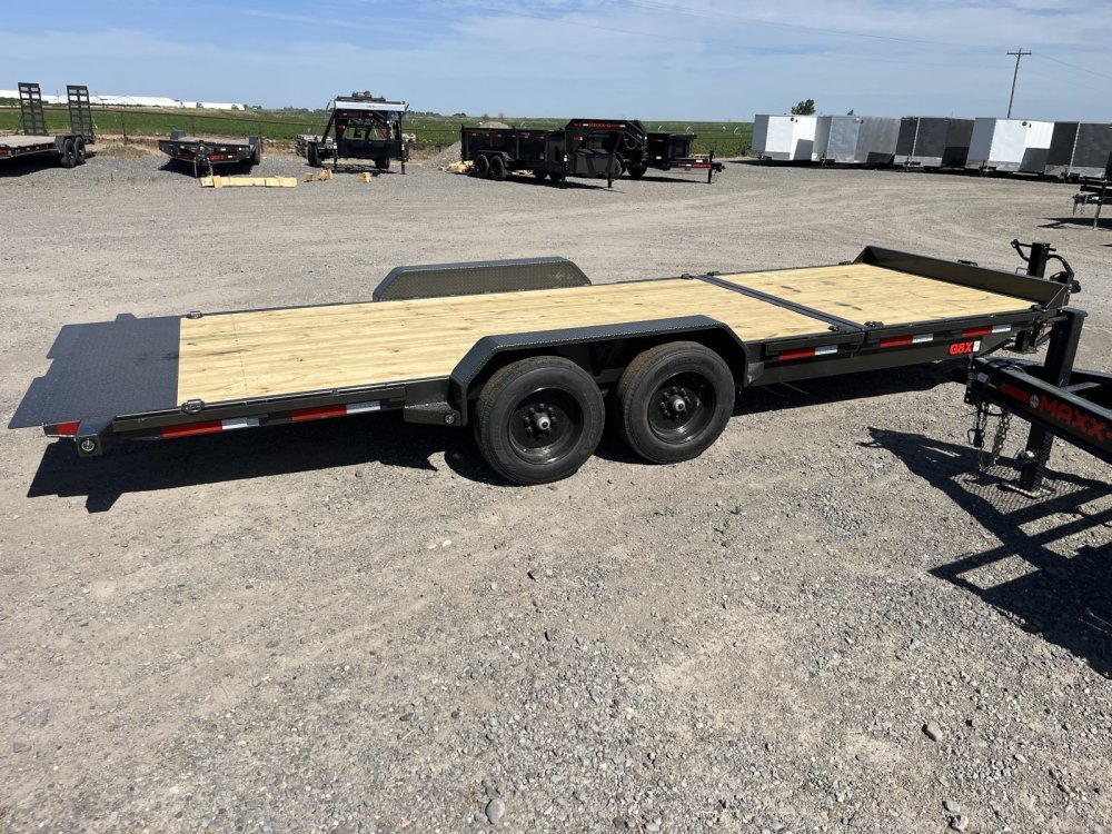 2026 Maxx-D Trailers 83"x22' Equipment Trailer