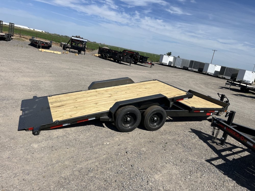 2026 Maxx-D Trailers 83"x22' Equipment Trailer