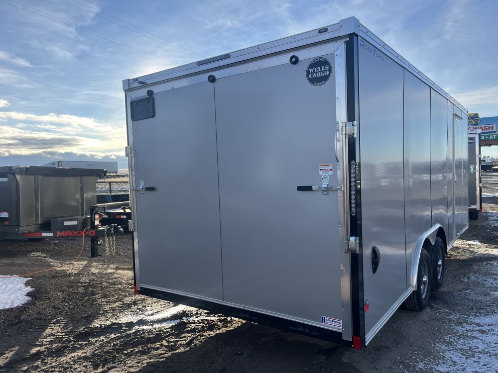 2026 Wells Cargo 8.5'x20' Enclosed Cargo Trailer